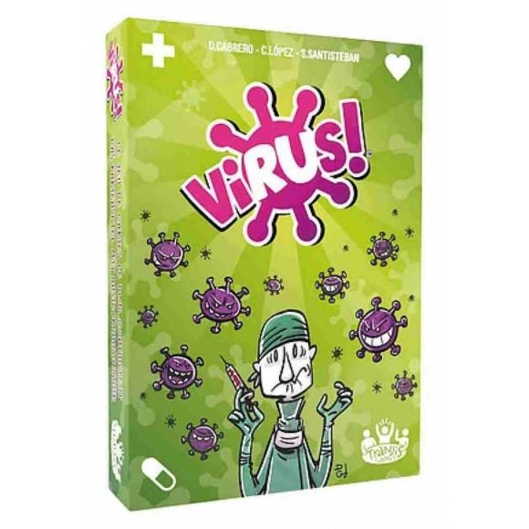 VIRUS! EL JUEGO DE CARTAS MÁS CONTAGIOSO | 9788460659662 | VV. AA. | Llibreria La Gralla | Librería online de Granollers