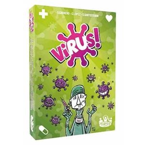 VIRUS! EL JUEGO DE CARTAS MÁS CONTAGIOSO | 9788460659662 | VV. AA. | Llibreria La Gralla | Librería online de Granollers