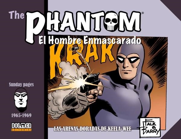 HOMBRE ENMASCARADO 1965-1969  THE PHANTOM 05 | 9788417389857 | FALK, LEE; BARRY, SY | Llibreria La Gralla | Llibreria online de Granollers