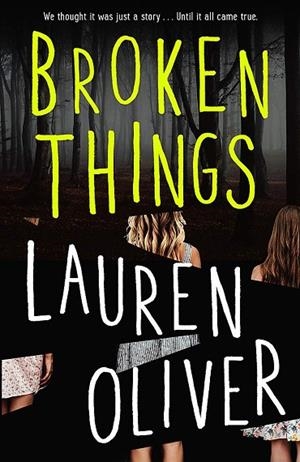 BROKEN THINGS | 9781444786880 | OLIVER, LAUREN | Llibreria La Gralla | Llibreria online de Granollers