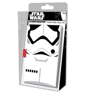 BATERIA PORTATIL 4000MAH STAR WARS STORMTROOPER | 8054392652752 | Llibreria La Gralla | Librería online de Granollers