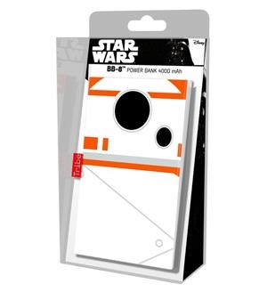 BATERIA PORTATIL 4000MAH STAR WARS BB8 | 8054392652745 | TRIBE TECH | Llibreria La Gralla | Llibreria online de Granollers