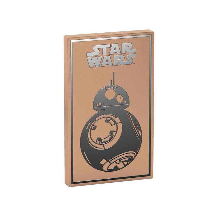 BATERIA PORTATIL 4000MAH STAR WARS BB8 DAURADA | 8057733138052 | Llibreria La Gralla | Librería online de Granollers