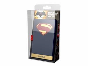 BATERIA PORTATIL 4000MAH SUPERMAN | 8054392658365 | Llibreria La Gralla | Librería online de Granollers