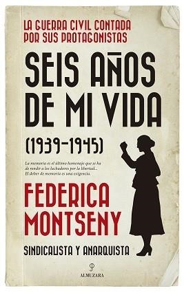 SEIS AÑOS DE MI VIDA | 9788417797744 | MONTSENY, FEDERICA | Llibreria La Gralla | Llibreria online de Granollers