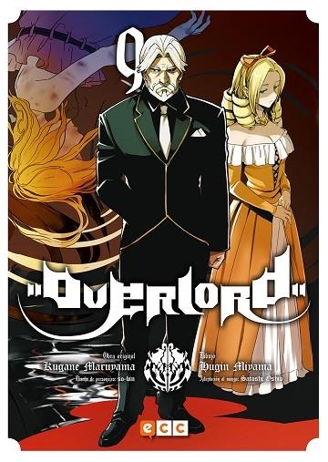 OVERLORD NÚM. 09 | 9788417871550 | MARUYAMA, KUGANE/OSHIO, SATOSHI | Llibreria La Gralla | Llibreria online de Granollers