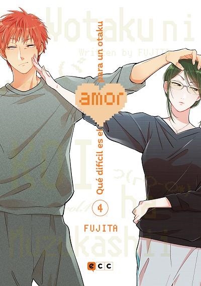 QUÉ DIFÍCIL ES EL AMOR PARA UN OTAKU NÚM. 04 | 9788417827939 | FUJITA, FUJITA | Llibreria La Gralla | Librería online de Granollers