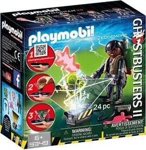 PLAYMOBIL GHOSTBUSTERS II WINSTON ZEDDEMORE | 4008789093493 | PLAYMOBIL | Llibreria La Gralla | Llibreria online de Granollers