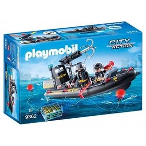 PLAYMOBIL CITY ACTION LANCHA DE LAS FUERZAS ESPECIALES | 4008789093622 | PLAYMOBIL | Llibreria La Gralla | Llibreria online de Granollers