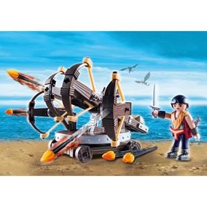 PLAYMOBIL DRAGONS ERET CON BALLESTA DE 4 DISPAROS | 4008789092496 | PLAYMOBIL | Llibreria La Gralla | Librería online de Granollers