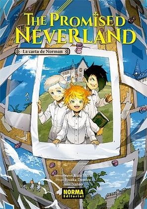 CARTA DE NORMAN, LA   THE PROMISED NEVERLAND | 9788467936858 | NANAO, KAIU SHIRAI;  POSUKA DEMIZU | Llibreria La Gralla | Llibreria online de Granollers