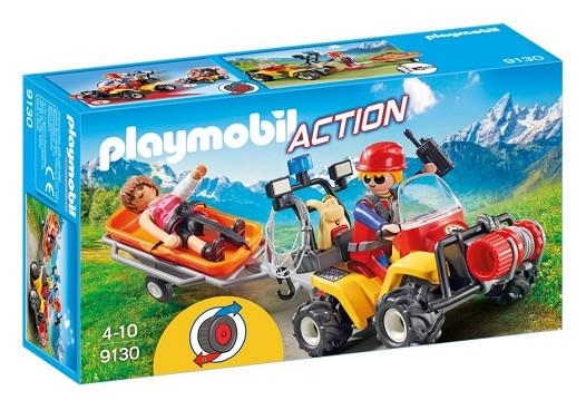 PLAYMOBIL ACTION QUAD DE RESCATE DE MONTAÑA | 4008789091307 | PLAYMOBIL | Llibreria La Gralla | Llibreria online de Granollers