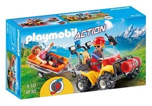 PLAYMOBIL ACTION QUAD DE RESCATE DE MONTAÑA | 4008789091307 | PLAYMOBIL | Llibreria La Gralla | Librería online de Granollers