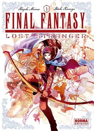 LOST STRANGER  FINAL FANTASY 1 | 9788467936643 | MINASE, HAZUKI ;  KAMEYA, ITSUKI  | Llibreria La Gralla | Llibreria online de Granollers