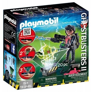 PLAYMOBIL GHOSTBUSTERS II EGON SPENGLER | 4008789093462 | PLAYMOBIL | Llibreria La Gralla | Llibreria online de Granollers
