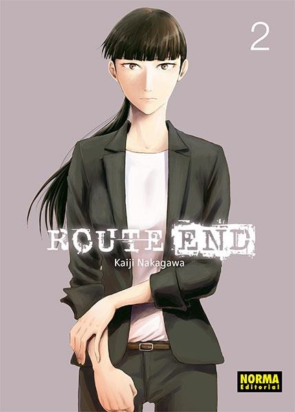 ROUTE END 2 | 9788467935301 | NAKAGAWA, KAIJI  | Llibreria La Gralla | Llibreria online de Granollers