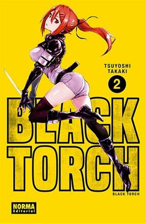 BLACK TORCH 2 | 9788467935981 | TAKAKI, TSUYOSHI  | Llibreria La Gralla | Librería online de Granollers