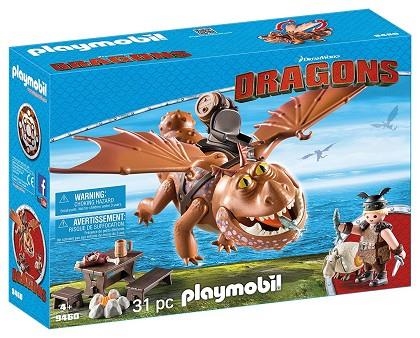 PLAYMOBIL DRAGONS BARRILETE Y PATAPEZ | 4008789094605 | PLAYMOBIL | Llibreria La Gralla | Llibreria online de Granollers