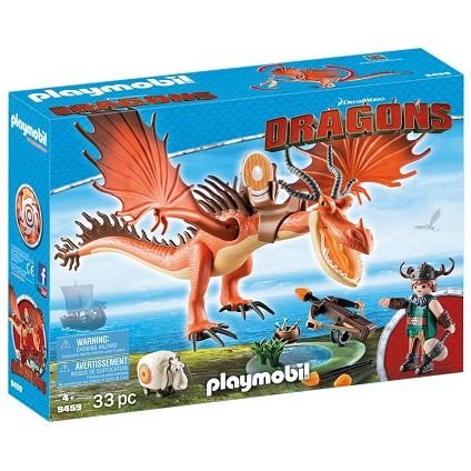 PLAYMOBIL DRAGONS GARFIOS Y PATAN MOCOSO | 4008789094599 | PLAYMOBIL | Llibreria La Gralla | Librería online de Granollers