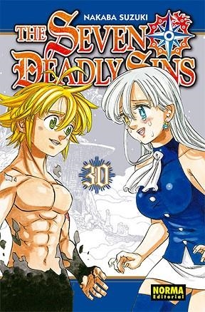 THE SEVEN DEADLY SINS 30 | 9788467935561 | SUZUKI, NAKABA  | Llibreria La Gralla | Librería online de Granollers