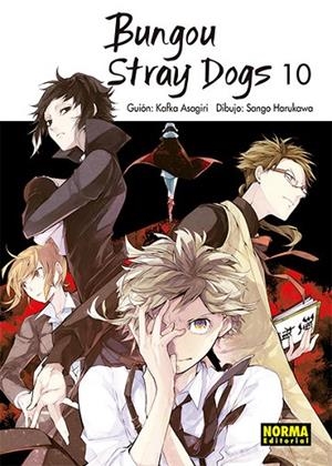BUNGOU STRAY DOGS 10 | 9788467936551 | ASAGIRI, KAFKA  ; HARUKAWA, SANGO  | Llibreria La Gralla | Librería online de Granollers
