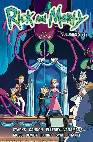 RICK Y MORTY 7 | 9788467935950 | GORMAN, CANNON, HILL | Llibreria La Gralla | Llibreria online de Granollers