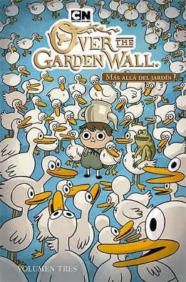 MÁS ALLÁ DEL JARDÍN 3 | 9788467935738 | CAMPBELL, JIM ; BURGOS, DANIELLE ; MCGEE, CARA ; SJURSEN-LIEN | Llibreria La Gralla | Librería online de Granollers