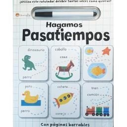 HAGAMOS PASATIEMPOS | 9788417299262 | GOLDING, ELIZABETH | Llibreria La Gralla | Llibreria online de Granollers