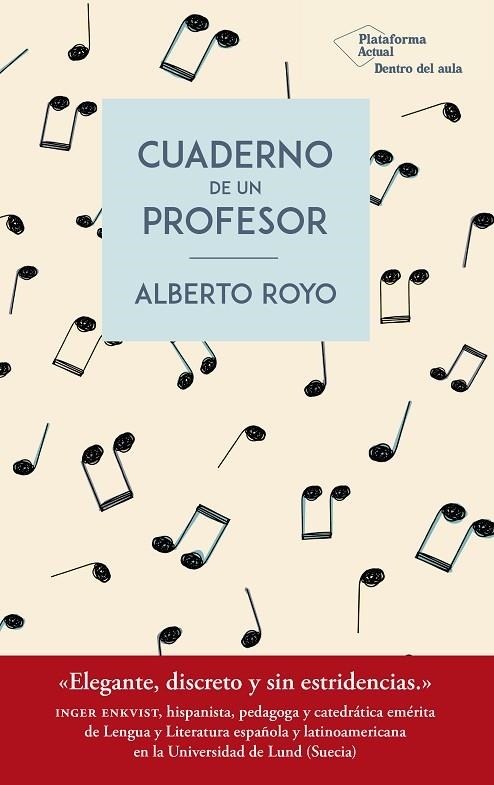 CUADERNO DE UN PROFESOR | 9788417622602 | ROYO, ALBERTO | Llibreria La Gralla | Llibreria online de Granollers