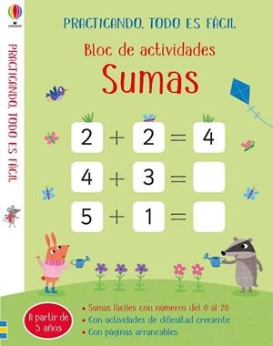 BLOC DE ACTIVIDADES SUMA | 9781474967136 | VARIOS | Llibreria La Gralla | Librería online de Granollers