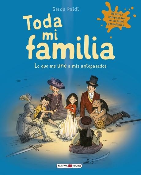 TODA MI FAMILIA | 9788417708238 | RAIDT, GERDA | Llibreria La Gralla | Llibreria online de Granollers