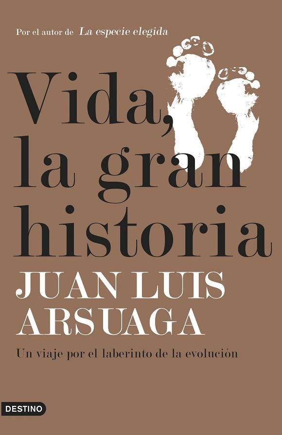 VIDA  LA GRAN HISTORIA | 9788423355747 | ARSUAGA, JUAN LUIS | Llibreria La Gralla | Llibreria online de Granollers