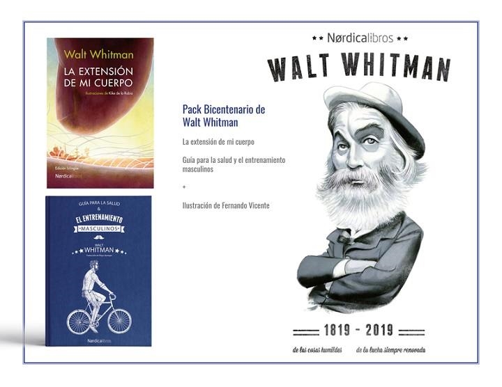 WALT WHITMAN (PACK BICENTENARIO 1819-2019) | 9788417651756 | WHITMAN, WALT | Llibreria La Gralla | Librería online de Granollers