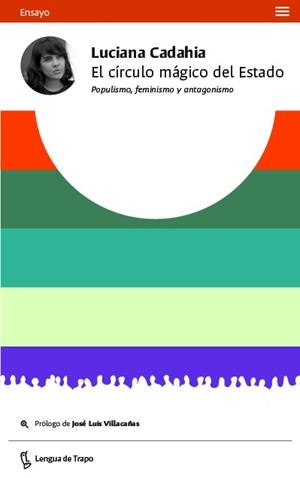 CÍRCULO MÁGICO DEL ESTADO, EL  | 9788483812396 | CADAHIA, LUCIANA | Llibreria La Gralla | Llibreria online de Granollers