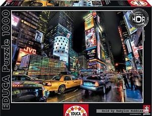 PUZZLE EDUCA 1000 PECES TIMES SQUARE NUEVA YORK | 8412668155251 | EDUCA | Llibreria La Gralla | Llibreria online de Granollers