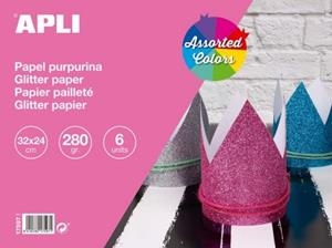 PAPER APLI PURPURINA 6 UN | 8410782175971 | Llibreria La Gralla | Llibreria online de Granollers
