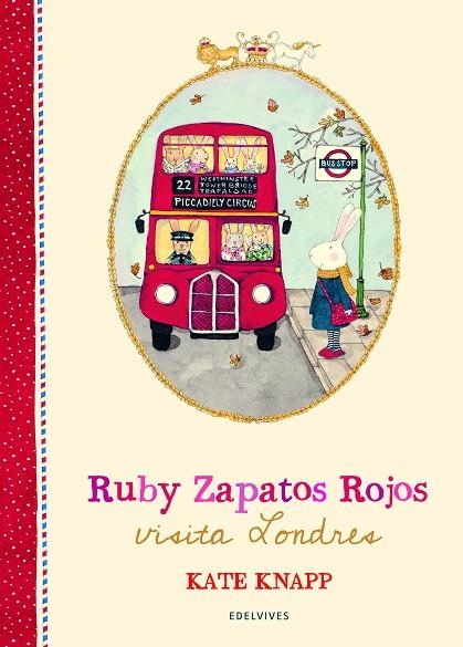 RUBY ZAPATOS ROJOS VISITA LONDRES | 9788414017043 | KNAPP, KATE | Llibreria La Gralla | Llibreria online de Granollers
