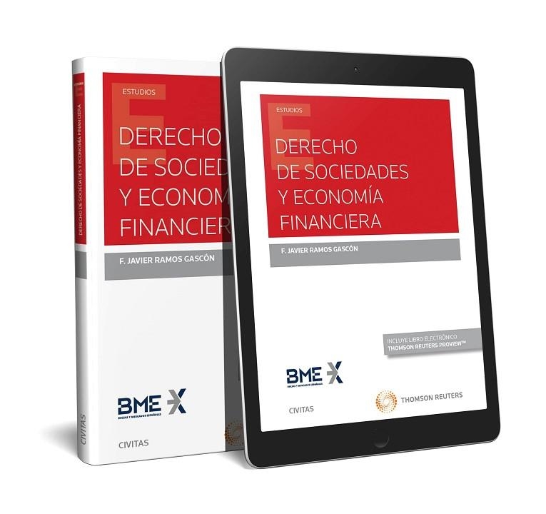 DERECHO DE SOCIEDADES Y ECONOMÍA FINANCIERA (PAPEL + E-BOOK) | 9788491977827 | RAMOS , JAVIER | Llibreria La Gralla | Llibreria online de Granollers