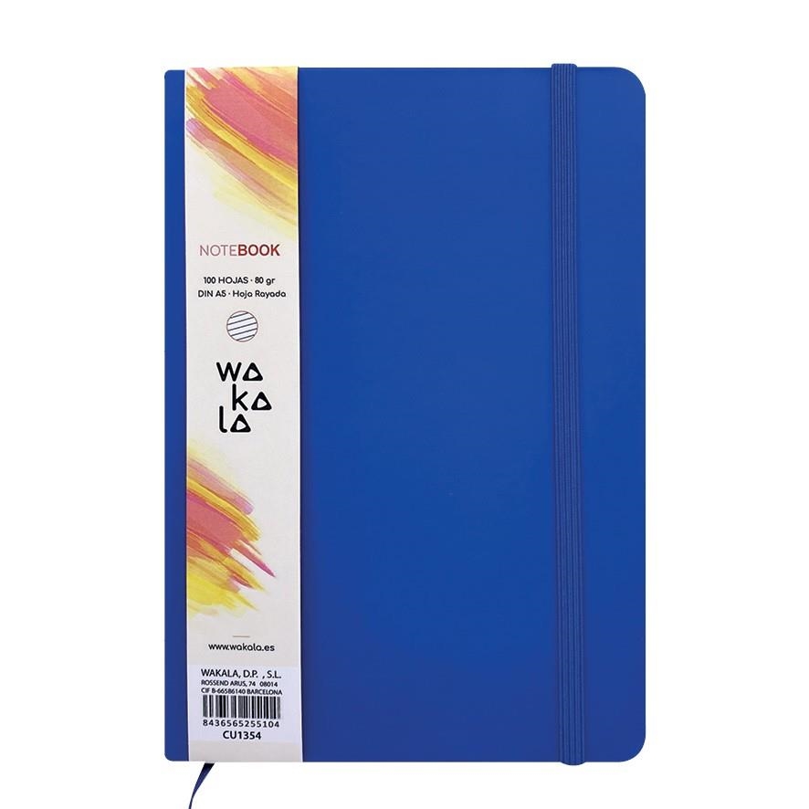 LLIBRETA A5 WAKALA LLIS COLORS | 8436565253995 | WAKCU1308 | Llibreria La Gralla | Librería online de Granollers