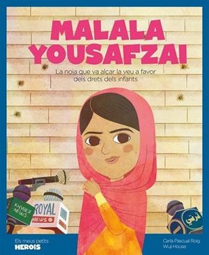 MALALA YOUSAFZAI (VERSIÓ CATALÀ) | 9788417822675 | PASCUAL ROIG., CARLA | Llibreria La Gralla | Llibreria online de Granollers