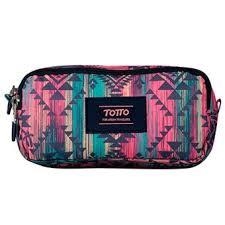 PORTATOT TOTTO EREZO DUES CREMALLERES ETNIC ROSA/TURQUESA 2019 | 7704875811602 | TOTAC52SUP0041910Z7LU | Llibreria La Gralla | Llibreria online de Granollers