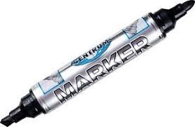 RETOLADOR PERMANENT 2 PUNTES NEGRE | 4030969841204 | RO84120 | Llibreria La Gralla | Llibreria online de Granollers