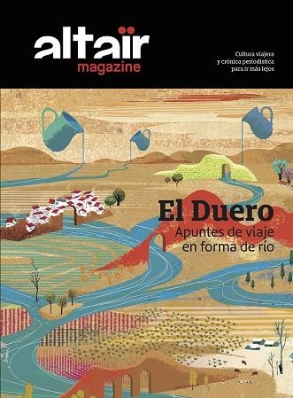 DUERO, EL  ALTAIR MAGAZINE 11 | 9788494896231 | VARIOS AUTORES | Llibreria La Gralla | Llibreria online de Granollers