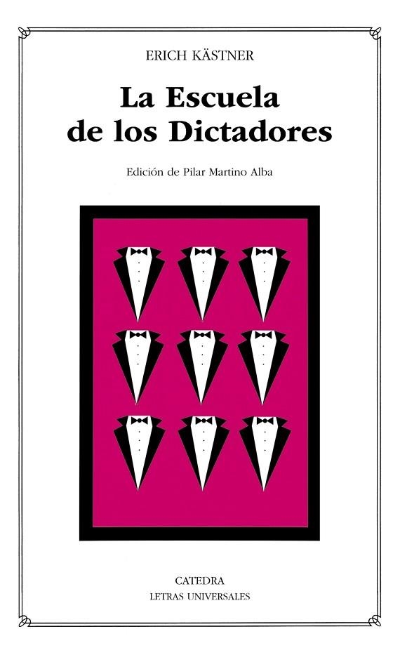 ESCUELA DE LOS DICTADORES, LA (BOLSILLO) | 9788437640105 | KÄSTNER, ERICH | Llibreria La Gralla | Llibreria online de Granollers
