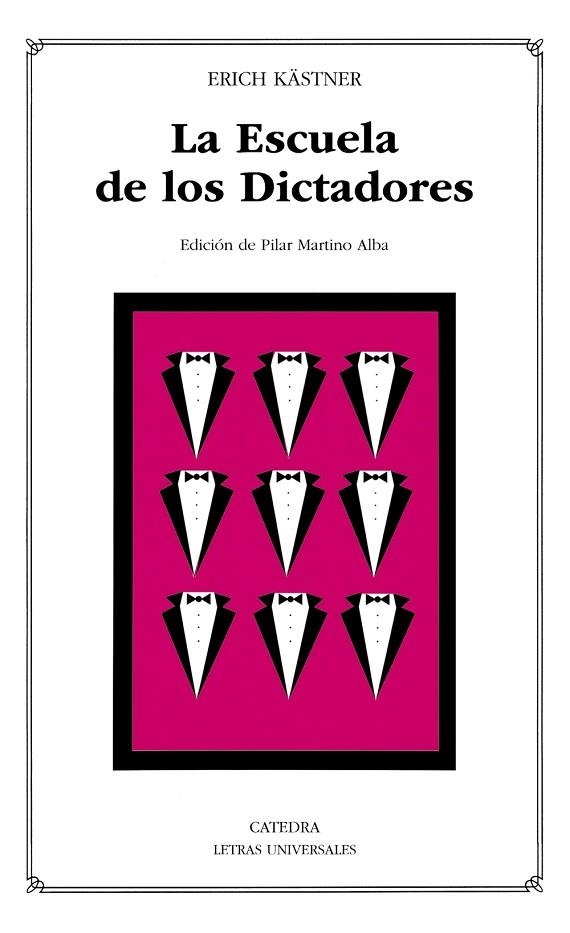ESCUELA DE LOS DICTADORES, LA (BOLSILLO) | 9788437640105 | KÄSTNER, ERICH | Llibreria La Gralla | Librería online de Granollers