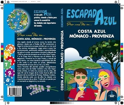 COSTA AZUL, MÓNACO Y PROVENZA GUIA AZUL 2019 | 9788417823337 | INGELMO, ÁNGEL | Llibreria La Gralla | Llibreria online de Granollers