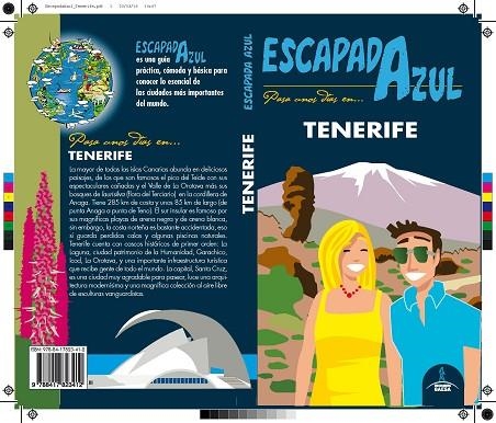 TENERIFE GUIA ESCAPADA AZUL 2019 | 9788417823412 | GARCÍA, JESÚS | Llibreria La Gralla | Llibreria online de Granollers