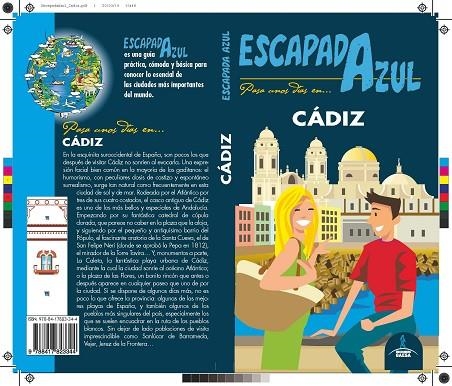 CÁDIZ GUIA AZUL 2019 | 9788417823344 | MAZARRASA, LUIS | Llibreria La Gralla | Llibreria online de Granollers