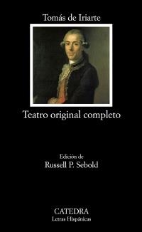 TEATRO ORIGINAL COMPLETO (LH,654) | 9788437626499 | DE IRIARTE, TOMÁS | Llibreria La Gralla | Librería online de Granollers