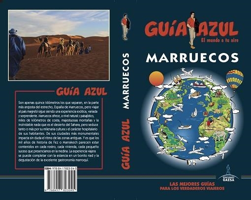 MARRUECOS GUI AZUL 2019 | 9788417823245 | CABRERA, DANIEL/GIJÓN, Mª DOLORES | Llibreria La Gralla | Librería online de Granollers